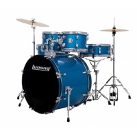 Ludwig Accent Fuse Blue Sparkle