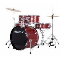Ludwig Accent Fuse Red Sparkle