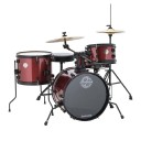 Ludwig The Pocket Kit By Questlove Wine Red Sparkle