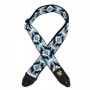 Ernie Ball Jacquard Strap - P04609 Albuquerque Blue Gitar Askısı