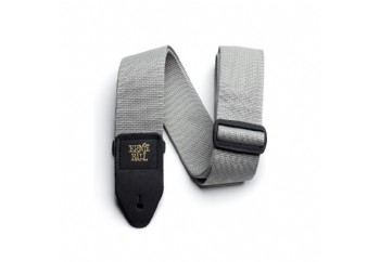 Ernie Ball Polypro Guitar Strap/Bass Strap Grey - P04046 - Gitar askısı