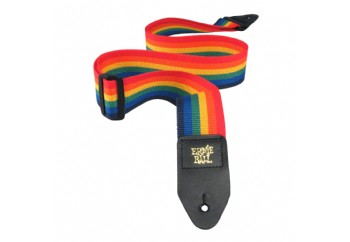 Ernie Ball Polypro Guitar Strap/Bass Strap Rainbow - P04044 - Gitar askısı