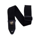 Ernie Ball Polypro Guitar Strap/Bass Strap Black - P04037