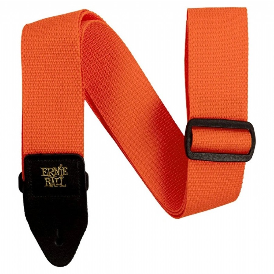 Ernie Ball Polypro Guitar Strap/Bass Strap Orange - P05353 Gitar askısı