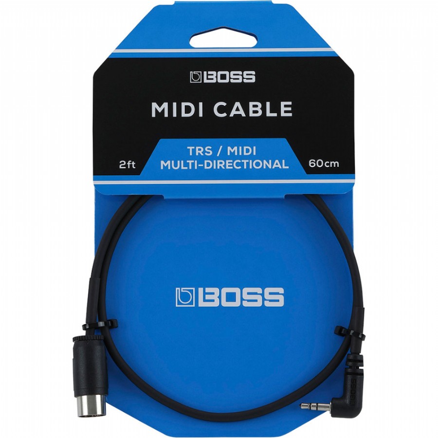 Boss BMIDI-2-35 MIDI 5-Pin-Trs Kablo2ft 60cm