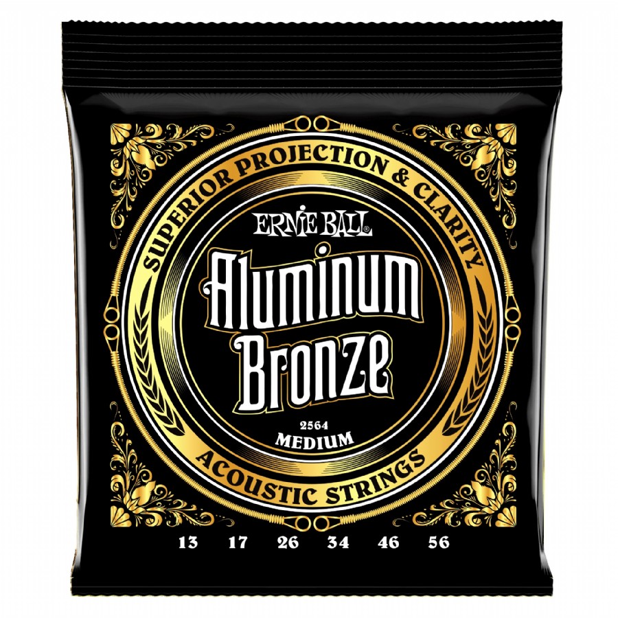 Ernie Ball P02564 Takım Tel 13-56 Akustik Gitar Tel Seti