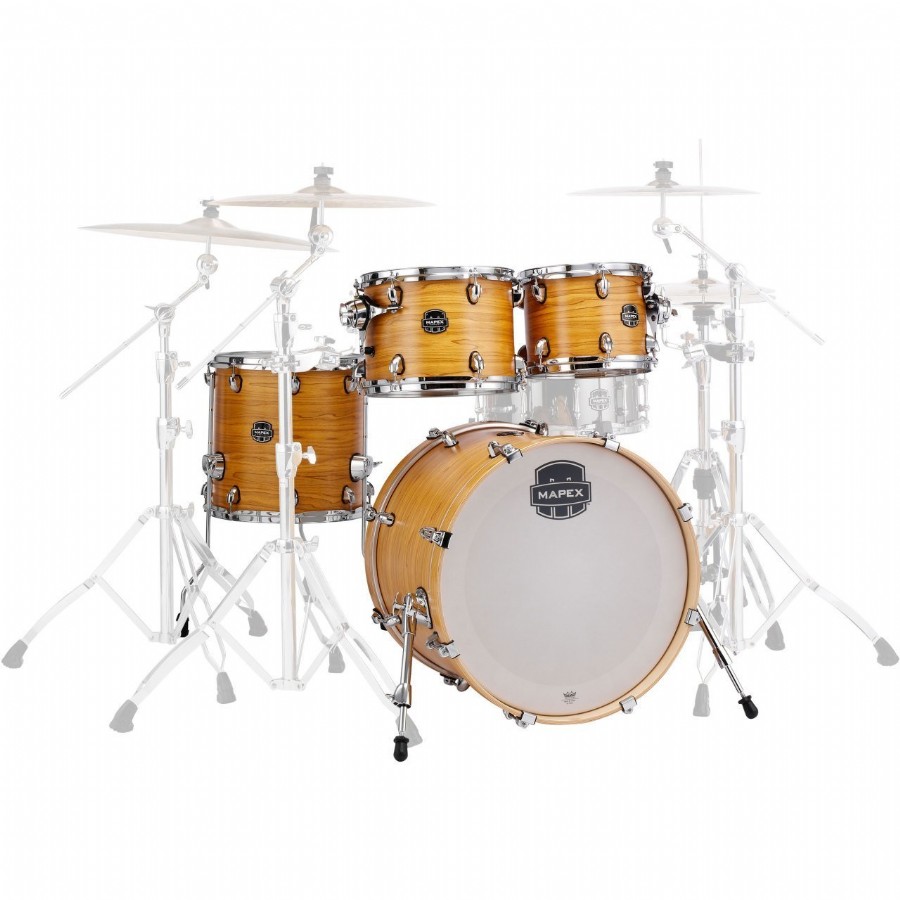 Mapex AR504S Armory 5-Piece Fusion Shell Pack DW - Desert Dune Akustik Davul Seti