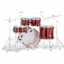 Mapex MA529SF Mars Birch 5-Piece Rock Shell Pack Orange Akustik Davul Seti