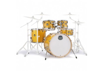 Mapex MA529SF Mars Birch 5-Piece Rock Shell Pack Sunflower Sparkle (YD) -  Akustik Davul Seti