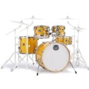 Mapex MA529SF Mars Birch 5-Piece Rock Shell Pack Sunflower Sparkle (YD)