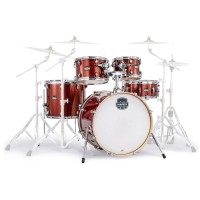 Mapex MA529SF Mars Birch 5-Piece Rock Shell Pack Orange