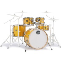 Mapex MA529SF Mars Birch 5-Piece Rock Shell Pack Sunflower Sparkle (YD)