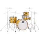 Mapex MA486S Mars Birch 4-Piece Bop Shell Pack Sunflower Sparkle (YD)