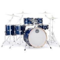 Mapex MM628SFU Mars Maple 6-Piece Studioease Shell Pack Midnight Blue (OD)