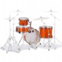 Mapex MM486S Mars Maple 4-Piece Bop Shell Pack OG - Glossy Amber Akustik Davul Seti