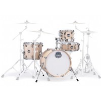 Mapex MM486S Mars Maple 4-Piece Bop Shell Pack Natural Satin (NW)