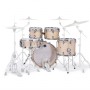 Mapex MM504SF Mars Maple 5-Piece Fusion Shell Pack Natural Satin (NW) Akustik Davul Seti