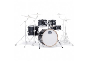 Mapex MM504SF Mars Maple 5-Piece Fusion Shell Pack Matte Black (KD) - Akustik Davul Seti