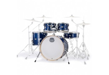 Mapex MM529SF Mars Maple 5-Piece Rock Shell Pack Midnight Blue (OD) - Akustik Davul Seti