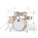 Mapex MM529SF Mars Maple 5-Piece Rock Shell Pack Natural Satin (NW)