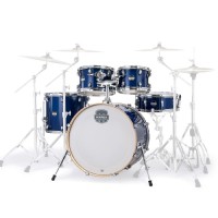 Mapex MM529SF Mars Maple 5-Piece Rock Shell Pack Midnight Blue (OD)