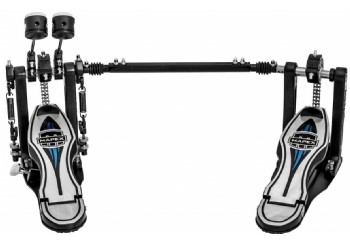Mapex PF1000LTW Falcon Double Pedal Double Chain Drive w/ Falcon Beater Including Weights - Left Lead - Solak Twin Pedal