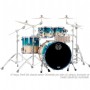 Mapex SR529X Saturn Rock 4-Piece Shell Pack Aqua Fade (UQ) Akustik Davul Seti