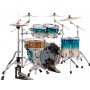 Mapex SR504X Saturn Fusion 4-Piece Shell Pack Sulphur Fade (UJ) Akustik Davul Seti