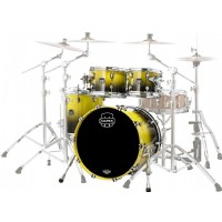 Mapex SR504X Saturn Fusion 4-Piece Shell Pack Sulphur Fade (UJ)