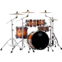 Mapex SE504XM Saturn Evolution Fusion Maple 4-Piece Shell Pack Exotic Sunburst Lacquer (PO)