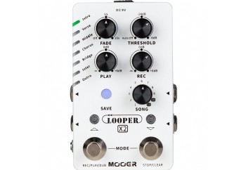 Mooer M727 Stereo Looper - Loop Pedalı