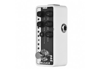Mooer M005 Micro PreAMP Brown Sound 3 Based on EVH 5150 - Preamp Pedal