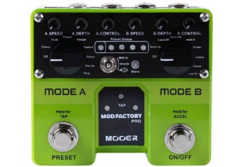 Mooer TME1 Mod Factory Pro - Gitar Pedal