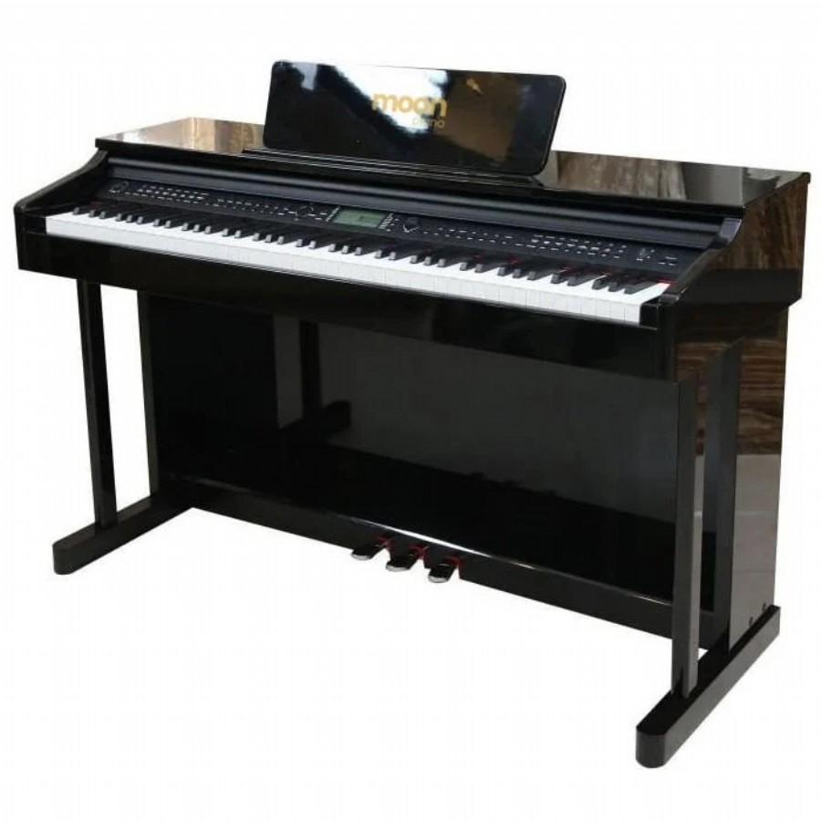Moon YMA60P Parlak Siyah Dijital Piyano