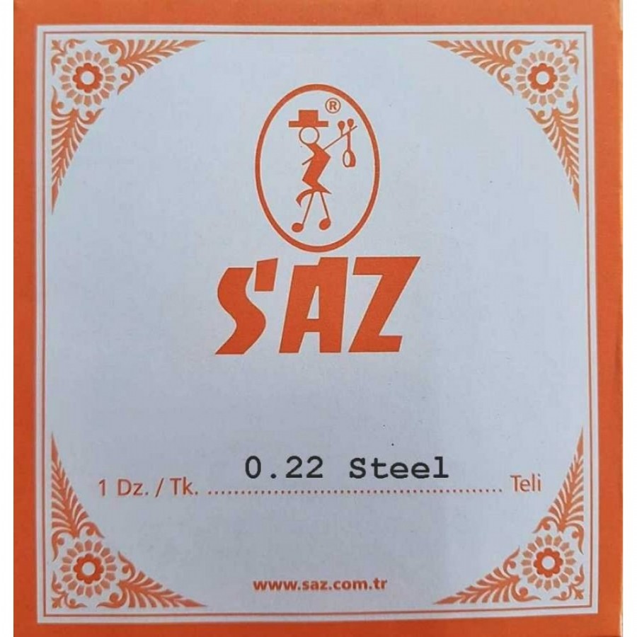 Saz STC22 Saz Teli Düzine 022mm (12 Adet)
