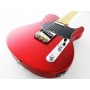 Fujigen Iliad JIL2CLASHM CAR - Candy Apple Red Elektro Gitar