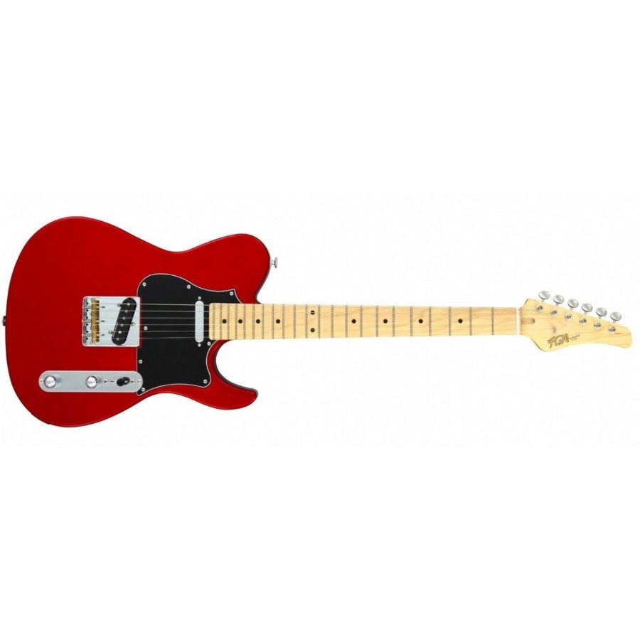 Fujigen Iliad JIL2CLASHM CAR - Candy Apple Red Elektro Gitar