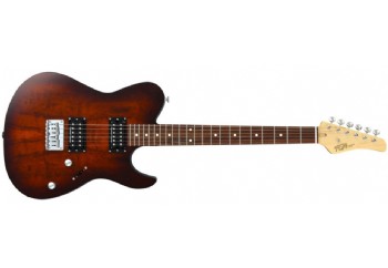 Fujigen Iliad J-Standard JIL2-EW1-G IBS - Imbuia Brown Sunburst - Elektro Gitar
