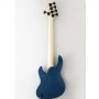 Fujigen Mighty Jazz JMJ52ASHDEM OPBL - Open Pore Blue 5 Telli Bas Gitar