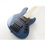 Fujigen Mighty Jazz JMJ52ASHDEM OPBL - Open Pore Blue 5 Telli Bas Gitar