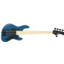 Fujigen Mighty Jazz JMJ52ASHDEM OPBL - Open Pore Blue 5 Telli Bas Gitar