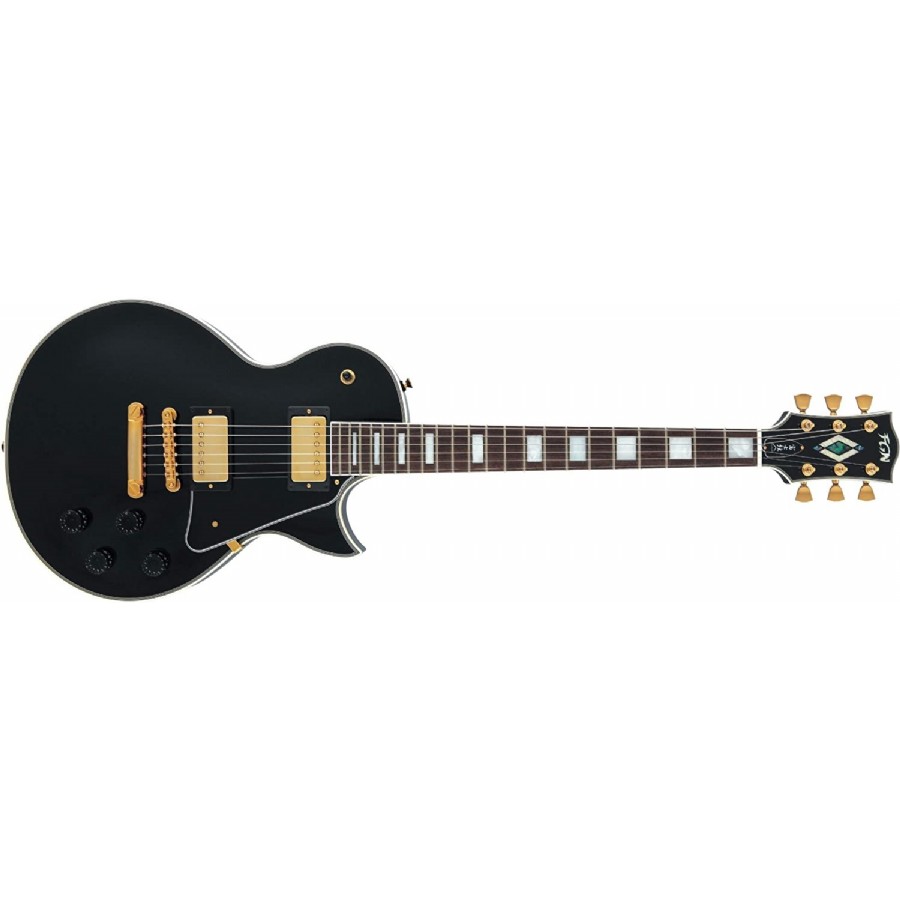 Fujigen NEO NLC10GMP BK - Black Elektro Gitar