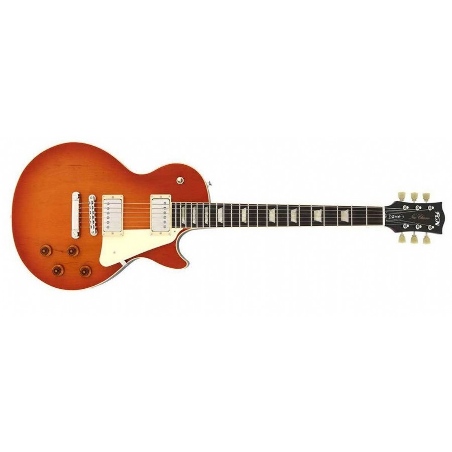 Fujigen NEO NLS10GMP FCB - Faded Cherry Burst Elektro Gitar