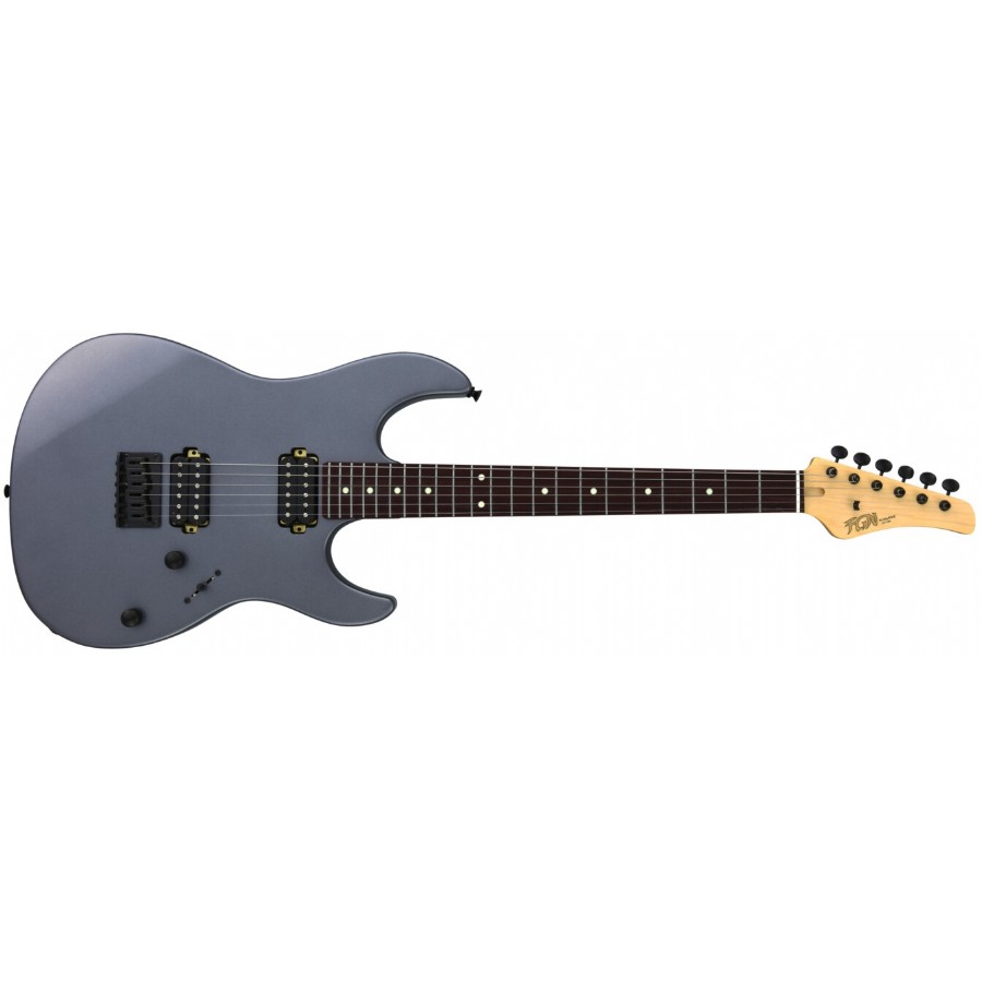 Fujigen Odyssey BOS2RHH CC - Charcoal Elektro Gitar