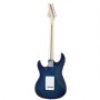 Fujigen Odyssey EOS-ASH-M SBB - See-Thru Blue Burst Elektro Gitar