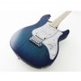 Fujigen Odyssey EOS-ASH-M SBB - See-Thru Blue Burst Elektro Gitar