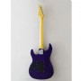 Fujigen Odyssey JOS2DUFMR TPF - Transparent Purple Flat Elektro Gitar
