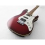 Fujigen Odyssey JOS2FMG TRT - Trans Red Burst Elektro Gitar