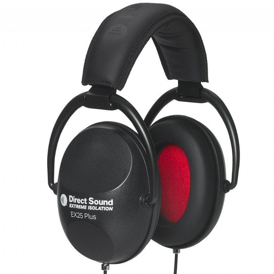 Direct Sound EX-25 Plus Extreme Isolation Midnight Black Stüdyo Kulaklık