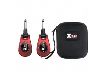 Xvive U2 Guitar Wireless System Red - Wireless Gitar Sistemi